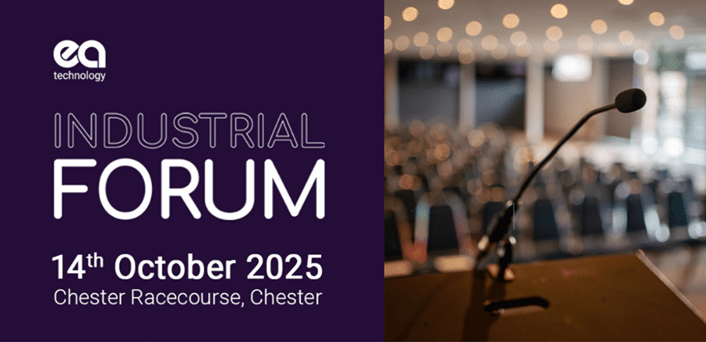 Industrial forum leaflet