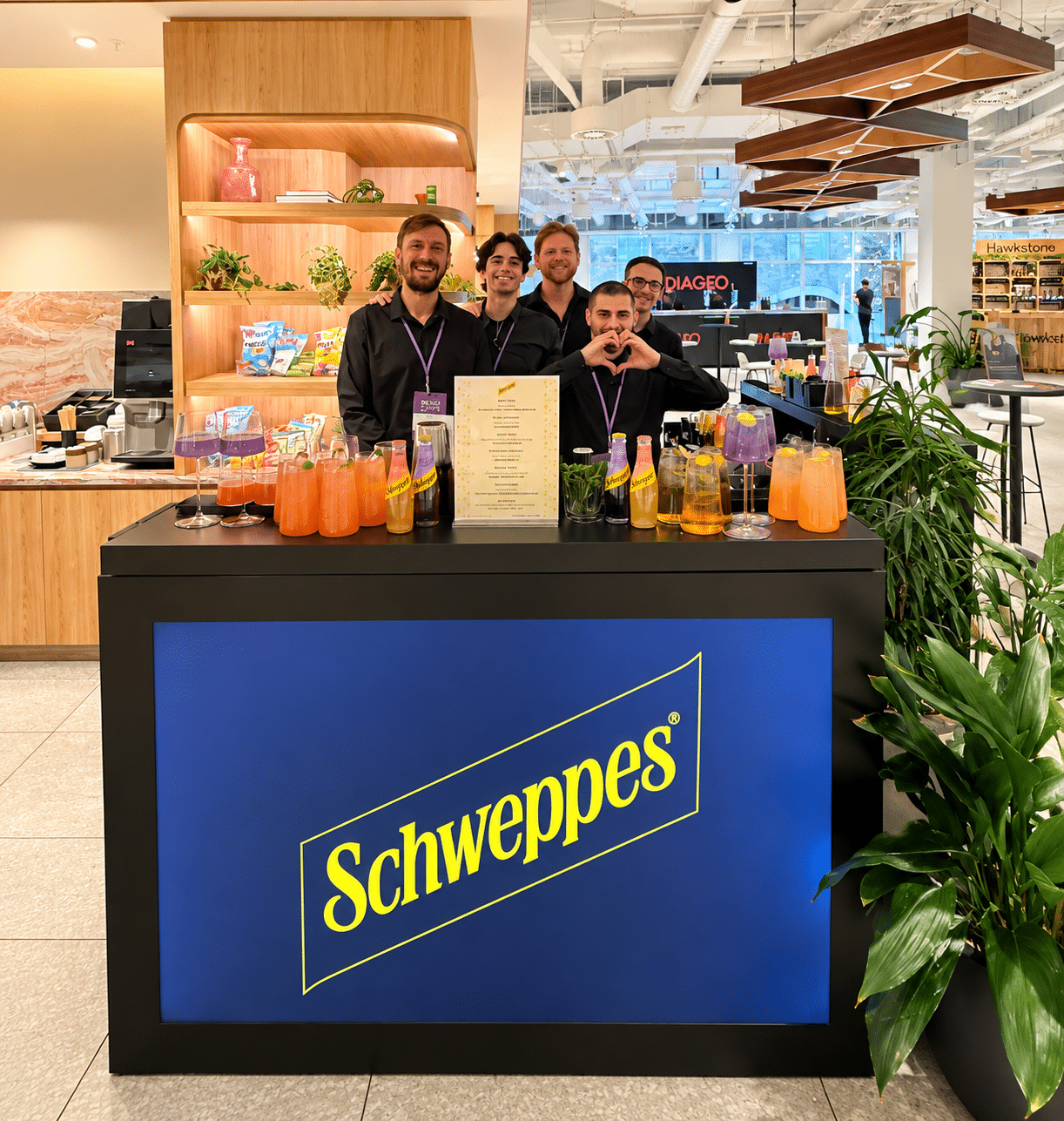 Partner Bar activation
